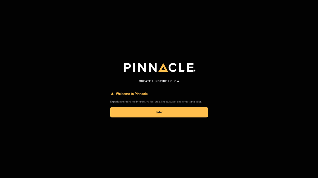 🎓 Pinnacle - Smart Classroom Platform