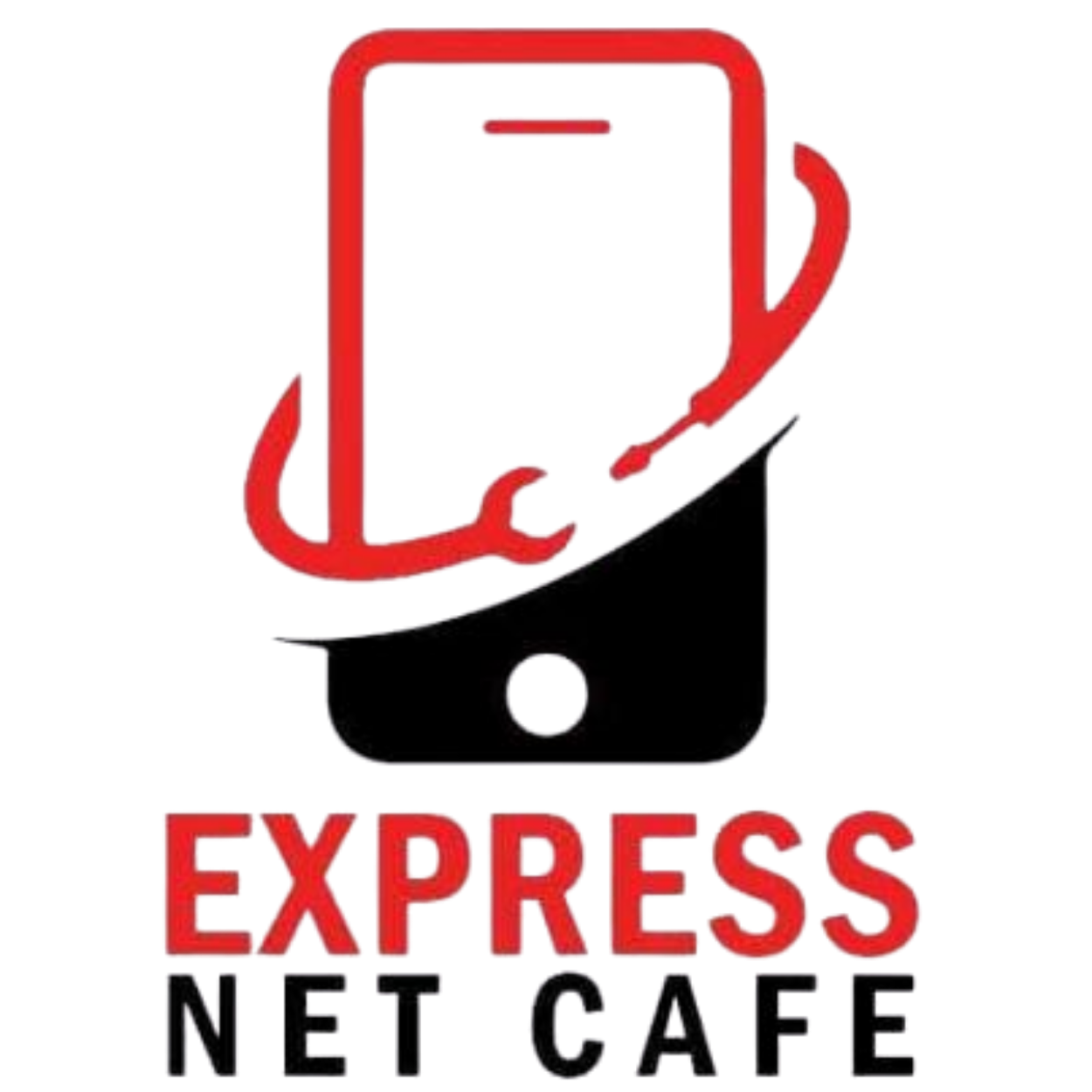 EXPRESS NET CAFE Logo